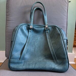 American Tourister Teal Travel Tote Bag